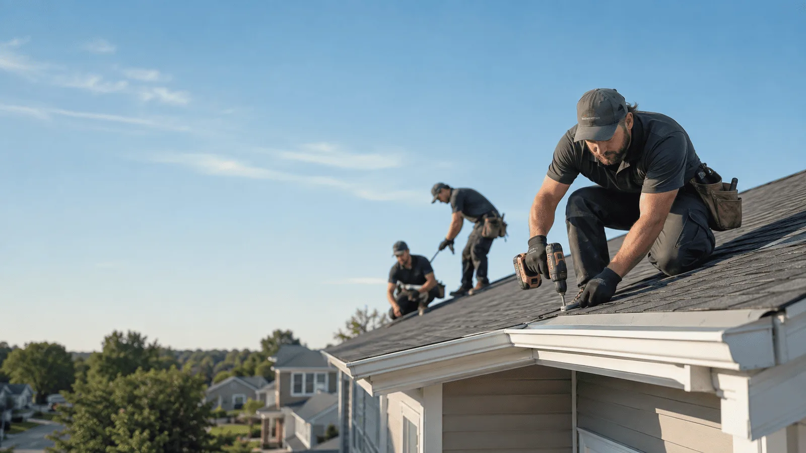 Fascia Repair in West New York, NJ around you